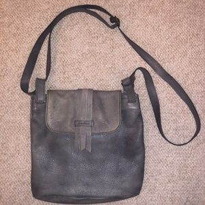 Grey Crossbody Purse